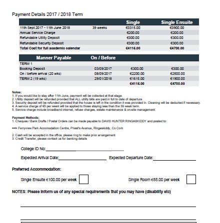 Ferry View Park Booking form - PDF